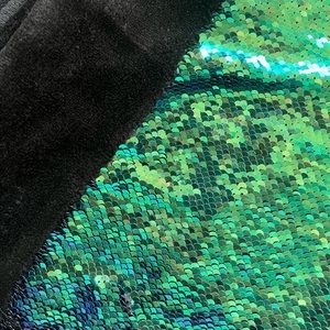 Sequin Throw Blanket